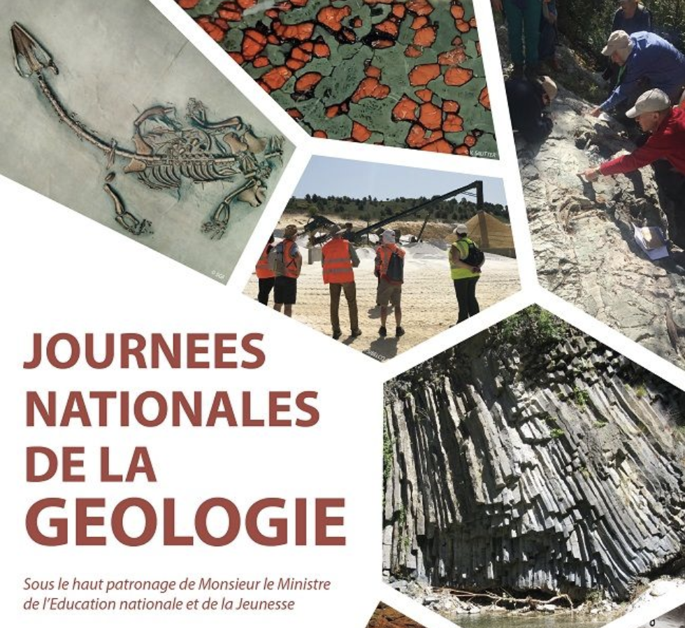 MI-F - Journées nationale de la géologie. 17,18,19 mai 2024 