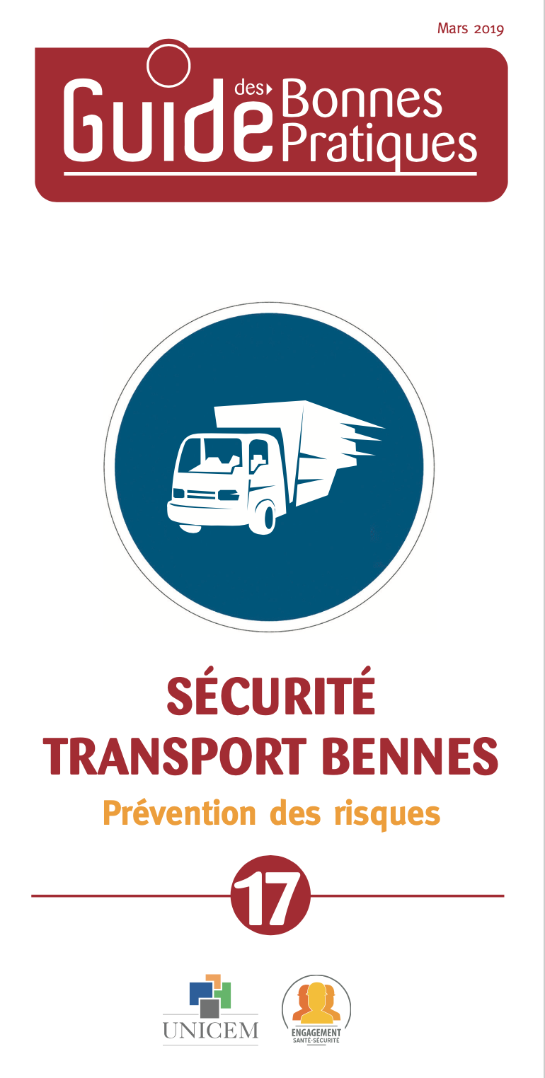 MI-F - Guide bonnes pratiques 17 - Transport securite bennes